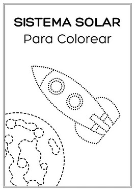 Los Planetas para Imprimir