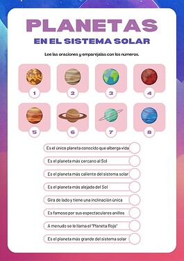 Actividad sobre los Planetas-1