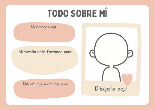 Todo Sobre Mi Ficha Color Pastel-1