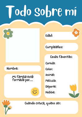 Todo Sobre Mi Lamina Didactica Color-1